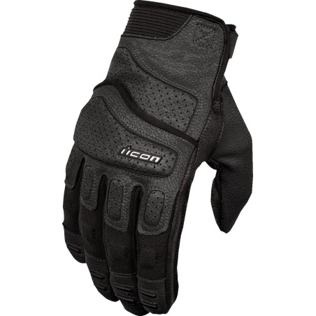 GLOVE SUPERDUTY3 CE BK MD