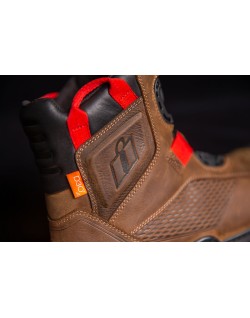 BOOT STORMHAWK BRN 8.5
