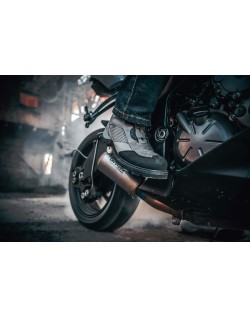 BOOT STORMHAWK GRY 8.5