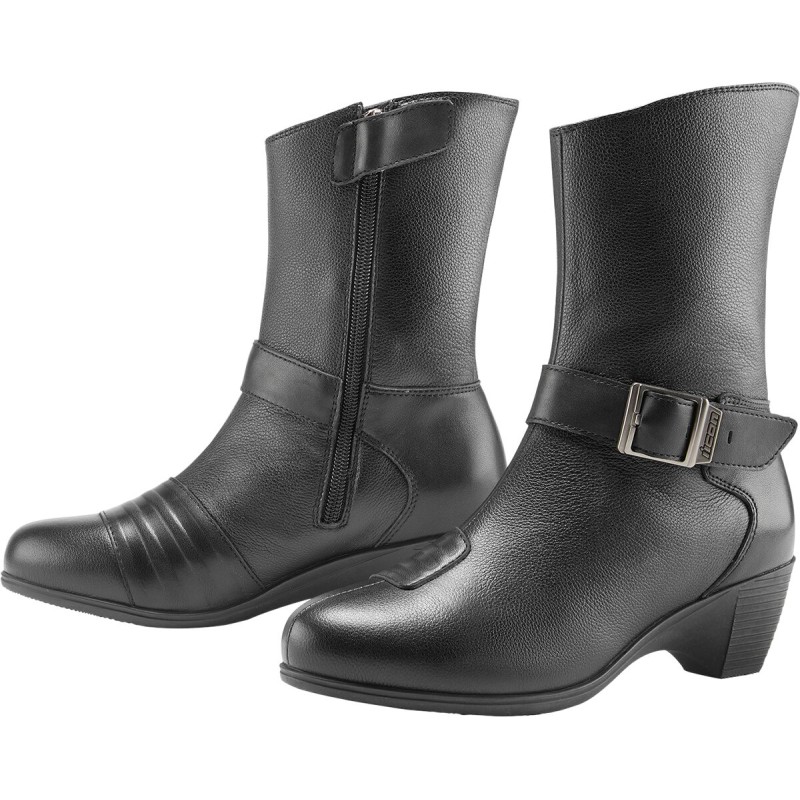 BOOT W TUSCADRO CE BK 7.5