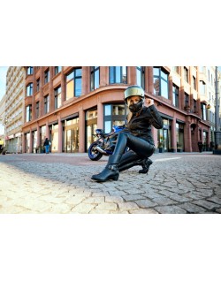 BOOT W TUSCADRO CE BK 7.5