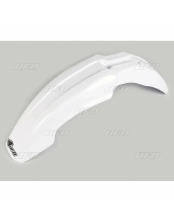 Garde-boue avant UFO blanc Yamaha