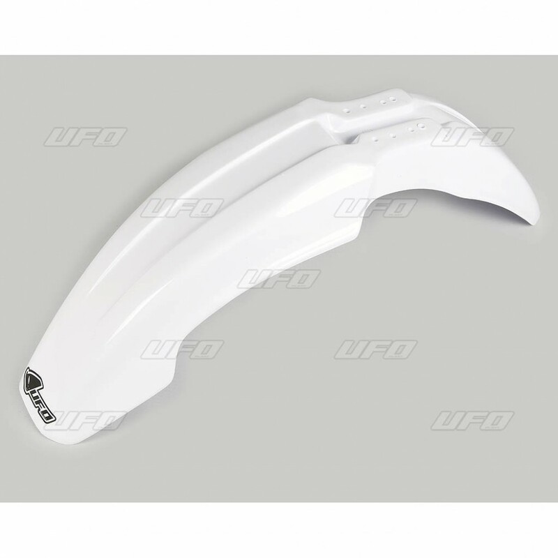Garde-boue avant UFO blanc Yamaha Garde-boue avant UFO blanc Yamaha