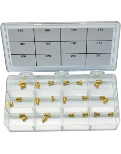 CARB JET KIT KEIHIN HD 24PCS