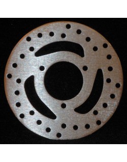 BRAKE ROTOR FIX D SERIES SCT