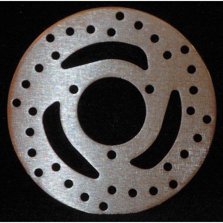 BRAKE ROTOR FIX D SERIES SCT