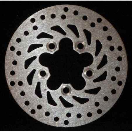 BRAKE ROTOR FIX D SERIES SCT