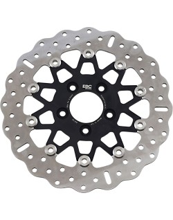 BRAKE ROTOR FLT RSD WAVE BLK