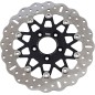 BRAKE ROTOR FLT RSD WAVE BLK