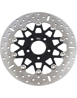 BRAKE ROTOR FLT RSD RND BLK