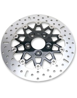 BRAKE ROTOR FLT RSD RND BLK