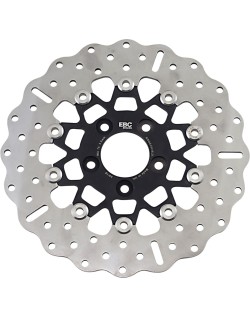 BRAKE ROTOR FLT RSD WAVE BLK