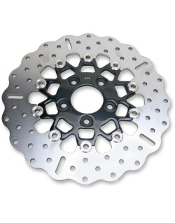 BRAKE ROTOR FLT RSD WAVE BLK
