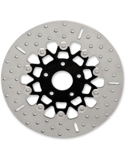 BRAKE ROTOR FLT RSD RND BLK