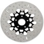 BRAKE ROTOR FLT RSD RND BLK