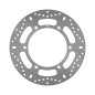 BRAKE ROTOR FIX RND FR
