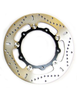 BRAKE ROTOR FLT RND