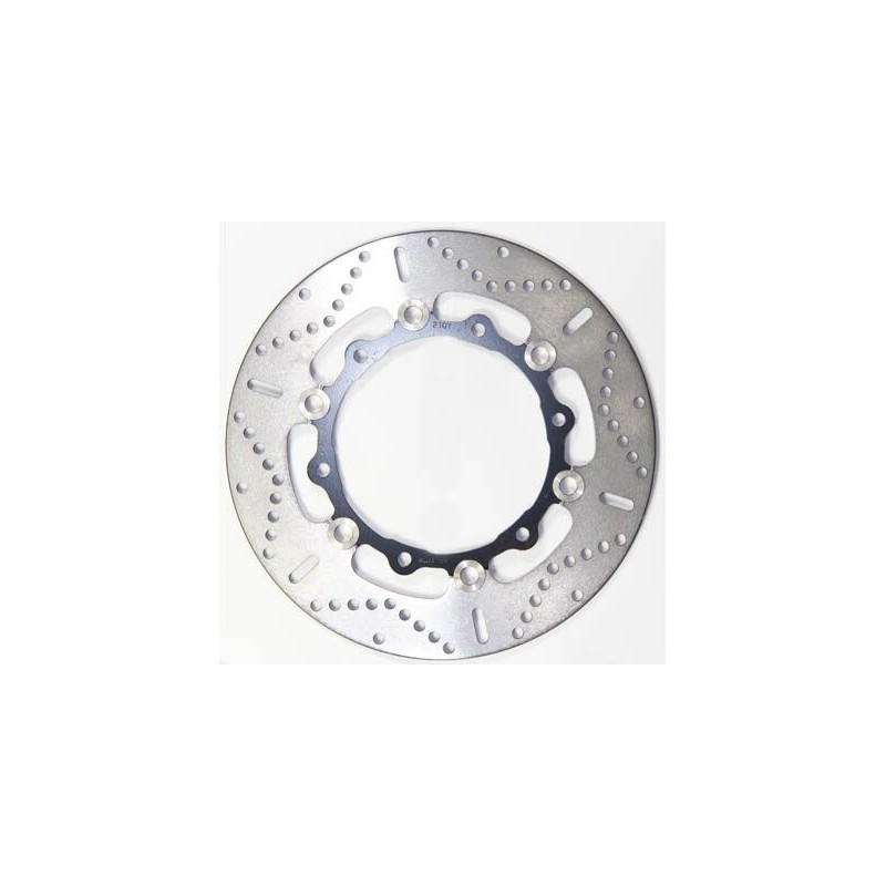 BRAKE ROTOR FLT RND UN