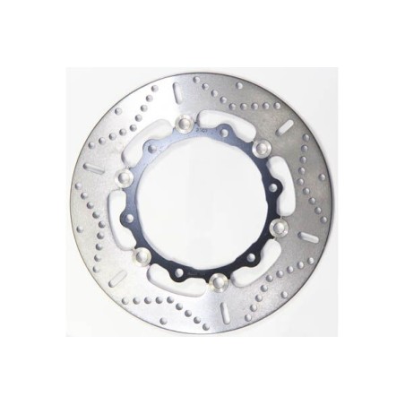 BRAKE ROTOR FLT RND UN