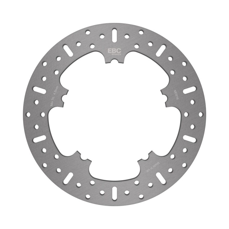 BRAKE ROTOR FIX RND FR UN