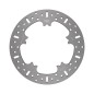 BRAKE ROTOR FIX RND FR UN