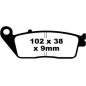 BRAKE PAD SFA ORG SCOOTER