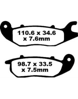 BRAKE PAD SFA ORG SCOOTER