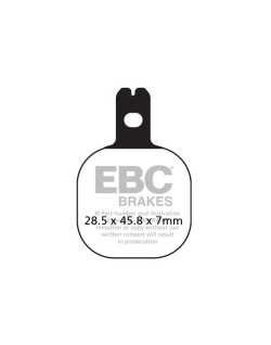 BRAKE PAD FA SER ORGANIC