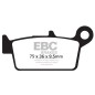 BRAKE PAD SFA ORG SCOOTER