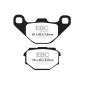 BRAKE PAD SFA ORG SCOOTER