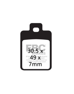 BRAKE PAD SFA ORG SCOOTER