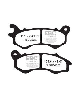 BRAKE PAD SFA ORG SCOOTER