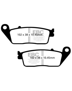 BRAKE PAD SFA ORG SCOOTER