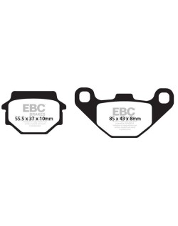 BRAKE PAD CARBON SCOOTER