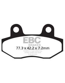 BRAKE PAD CARBON SCOOTER