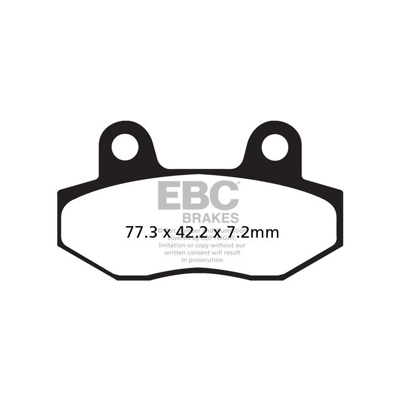 BRAKE PAD CARBON SCOOTER