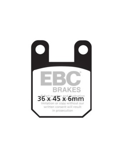 BRAKE PAD CARBON SCOOTER