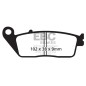 BRAKE PAD CARBON SCOOTER