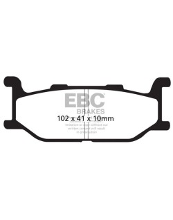 BRAKE PAD CARBON SCOOTER