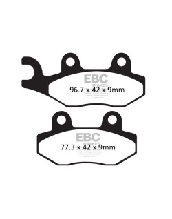 BRAKE PAD CARBON SCOOTER