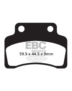 BRAKE PAD CARBON SCOOTER