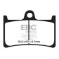 BRAKE PAD CARBON SCOOTER