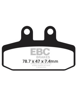 BRAKE PAD CARBON SCOOTER