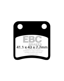 BRAKE PAD CARBON SCOOTER
