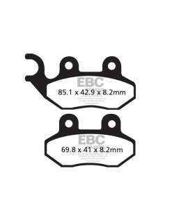 BRAKE PAD CARBON SCOOTER