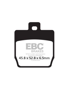 BRAKE PAD CARBON SCOOTER