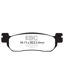 BRAKE PAD CARBON SCOOTER