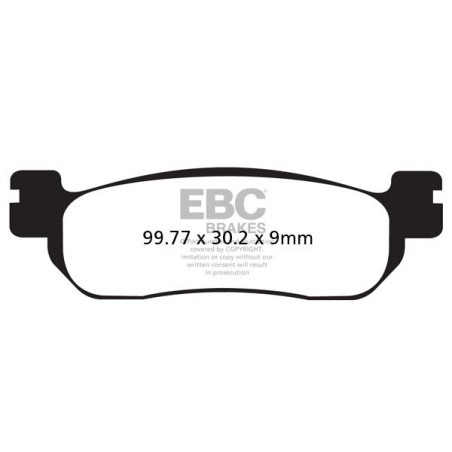 BRAKE PAD CARBON SCOOTER