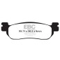BRAKE PAD CARBON SCOOTER