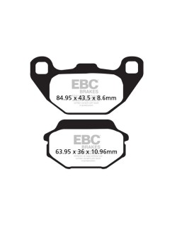 BRAKE PAD CARBON SCOOTER